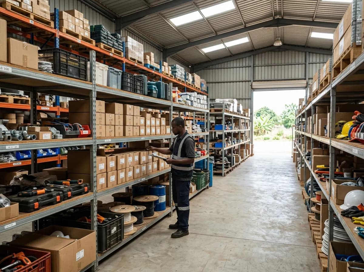 Commerce général SIMACO Guinée