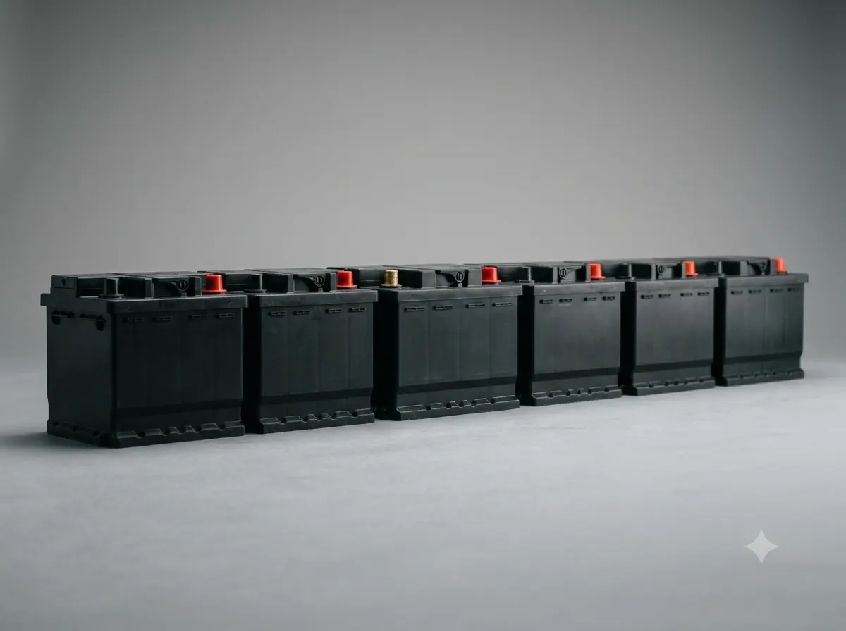 Gamme de batteries