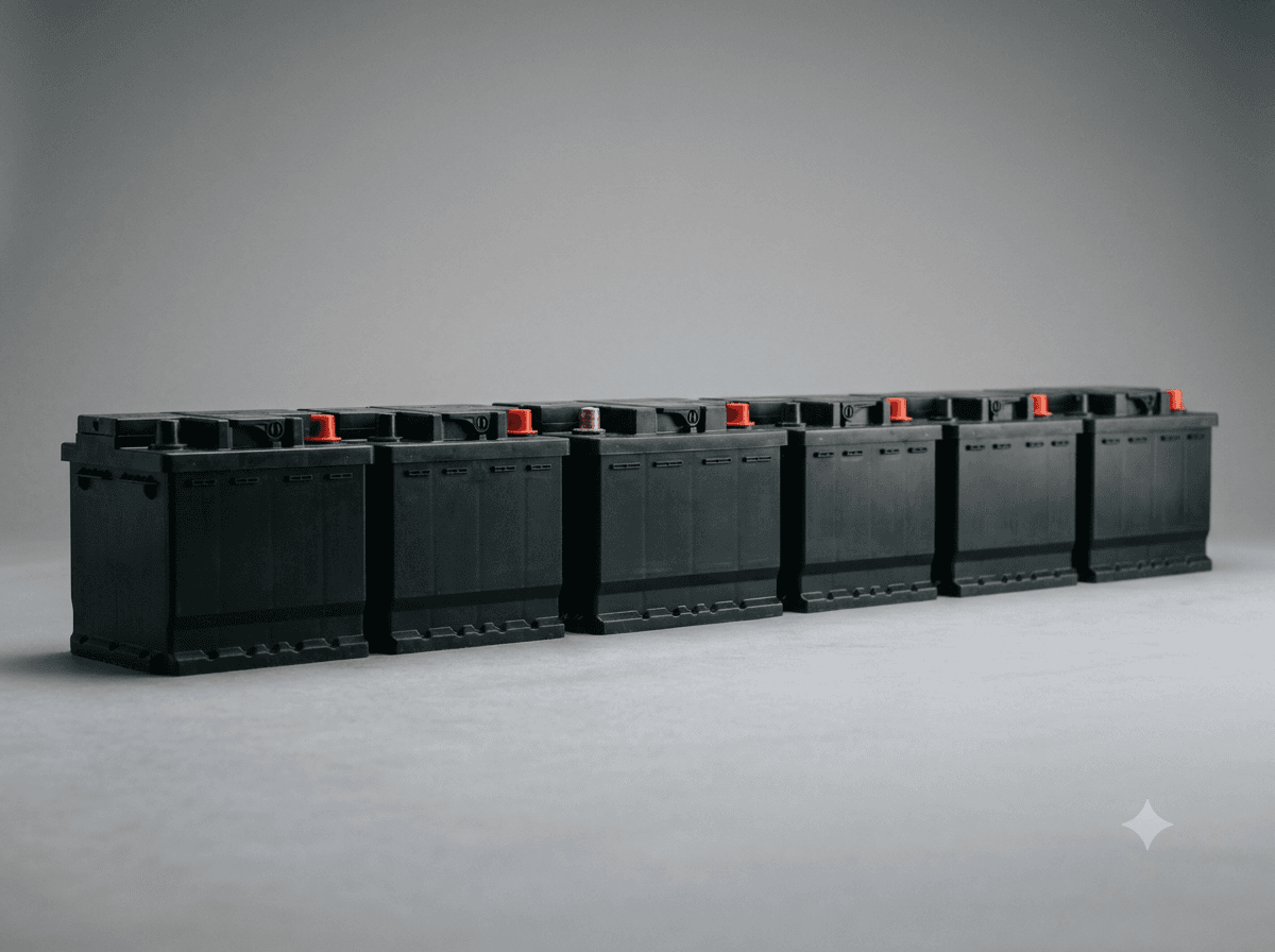 Gamme de batteries