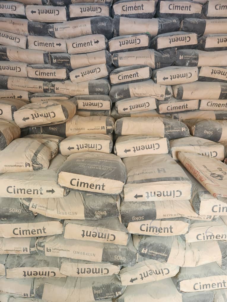 ciment de guinée